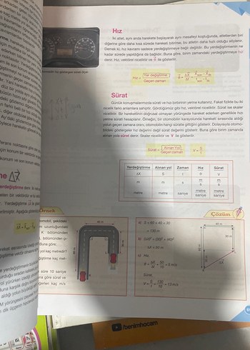 9. Sınıf Fizik Konu Anlatımlı Kitap - Görsel 2