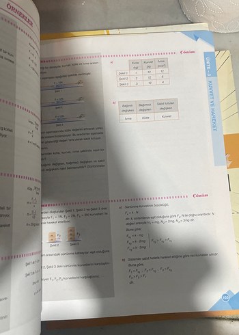 9. Sınıf Fizik Konu Anlatımlı Kitap - Görsel 7