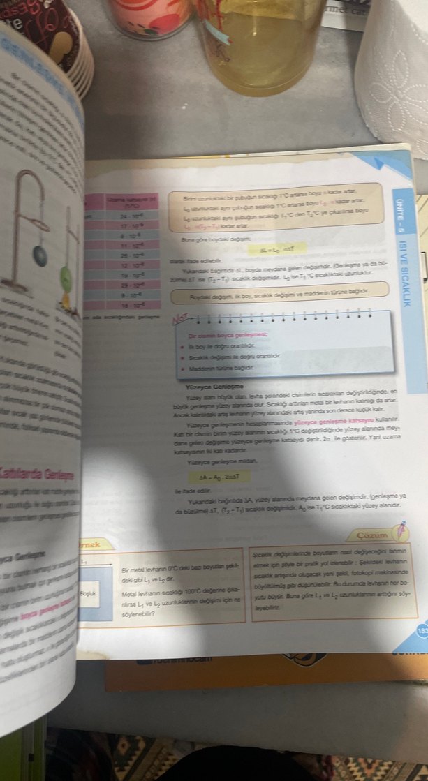 9. Sınıf Fizik Konu Anlatımlı Kitap - Görsel 5