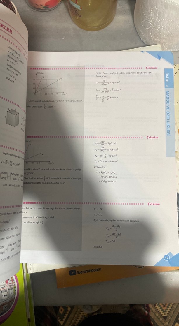 9. Sınıf Fizik Konu Anlatımlı Kitap - Görsel 3