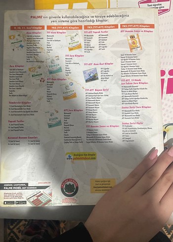 9. Sınıf Biyoloji Soru Kitabı Palme - Görsel 2