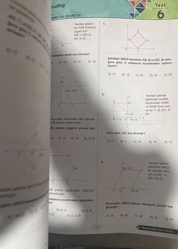 Limit Yayınları 11. Sınıf Matematik Soru Kitabı - Görsel 3