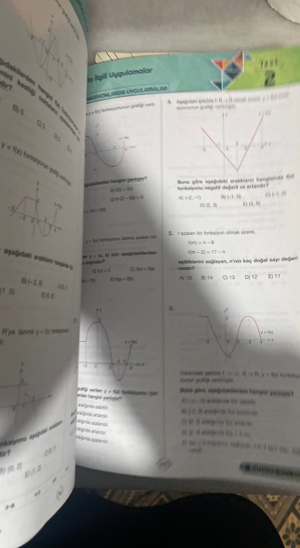 Limit Yayınları 11. Sınıf Matematik Soru Kitabı - Görsel 2