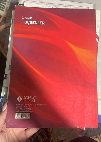 9. Sınıf Üçgenler Matematik Kitabı - Görsel 2