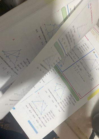9. Sınıf Üçgenler Matematik Kitabı - Görsel 5