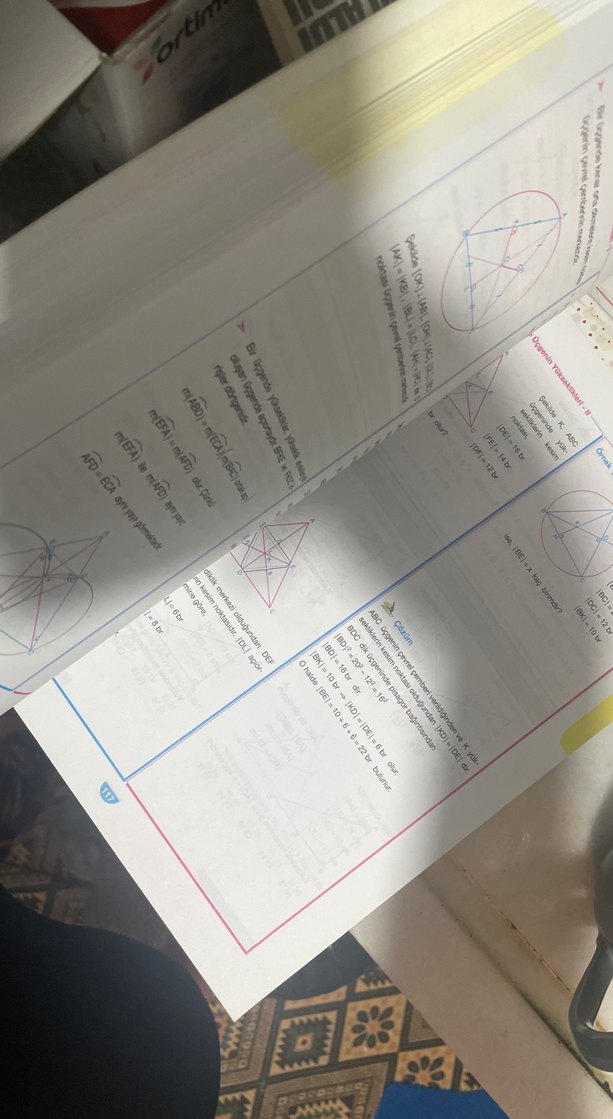 9. Sınıf Üçgenler Matematik Kitabı - Görsel 4