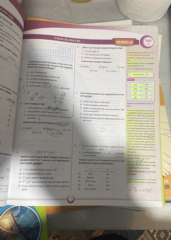 9. Sınıf Kimya Soru Kütüphanesi - MEB Kazanımlı - Görsel 3