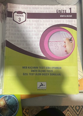 9. Sınıf Kimya Soru Kütüphanesi - MEB Kazanımlı - Görsel 2