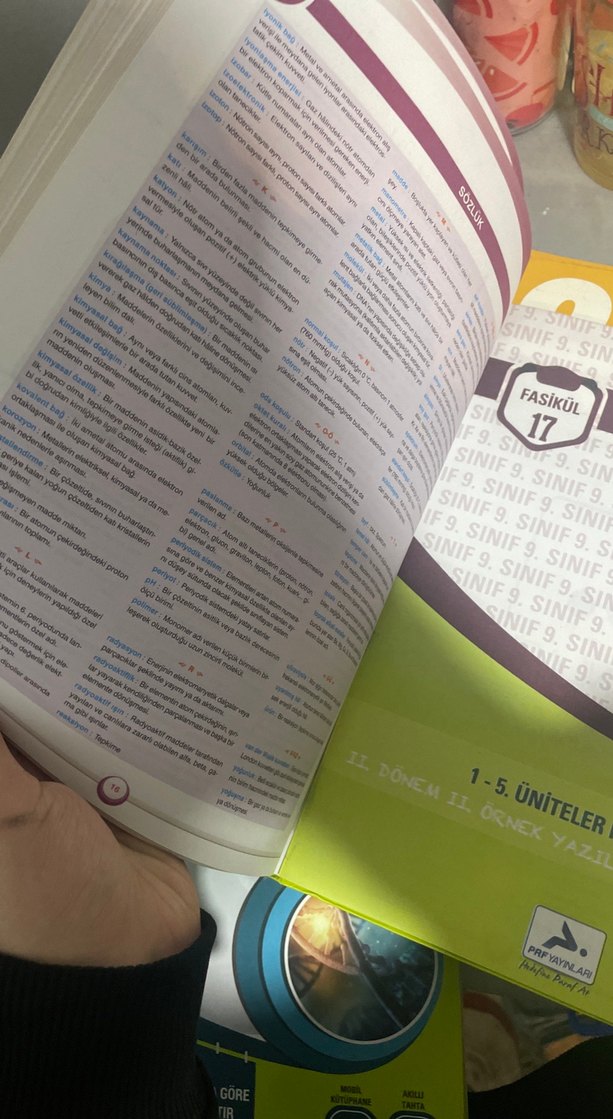 9. Sınıf Kimya Soru Kütüphanesi - MEB Kazanımlı - Görsel 4