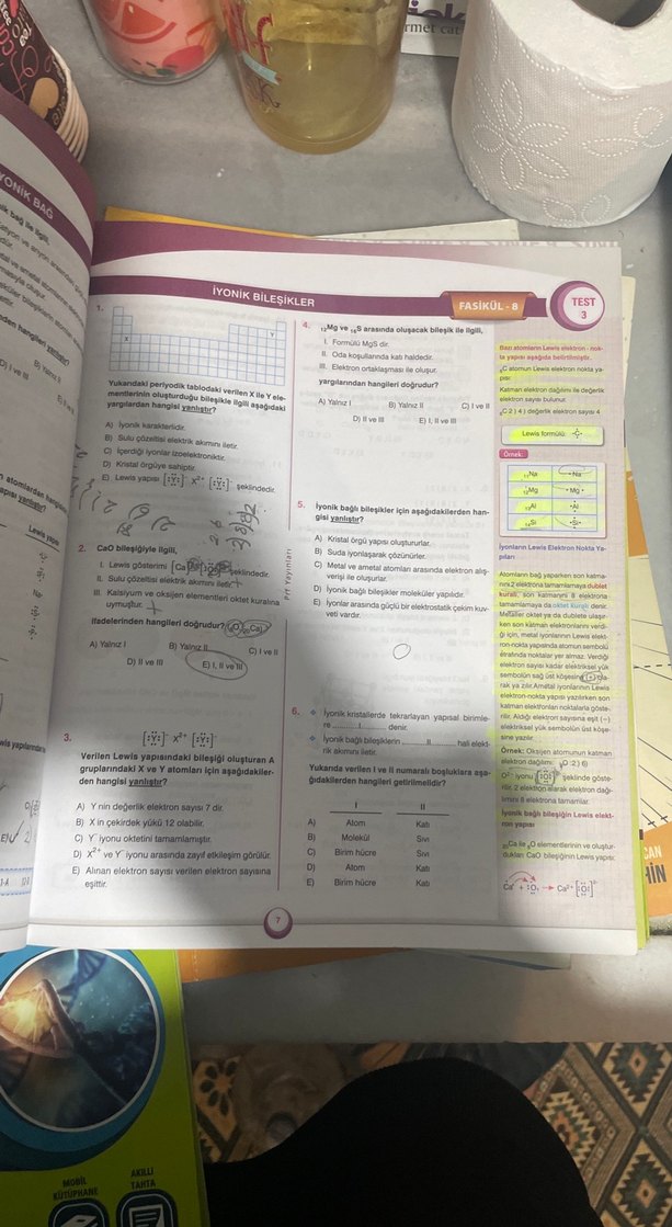 9. Sınıf Kimya Soru Kütüphanesi - MEB Kazanımlı - Görsel 3