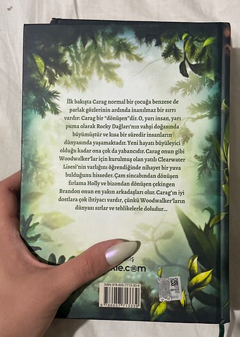 Woodwalkers Carag'ın Dönüşümü - Katja Brandis - Görsel 2