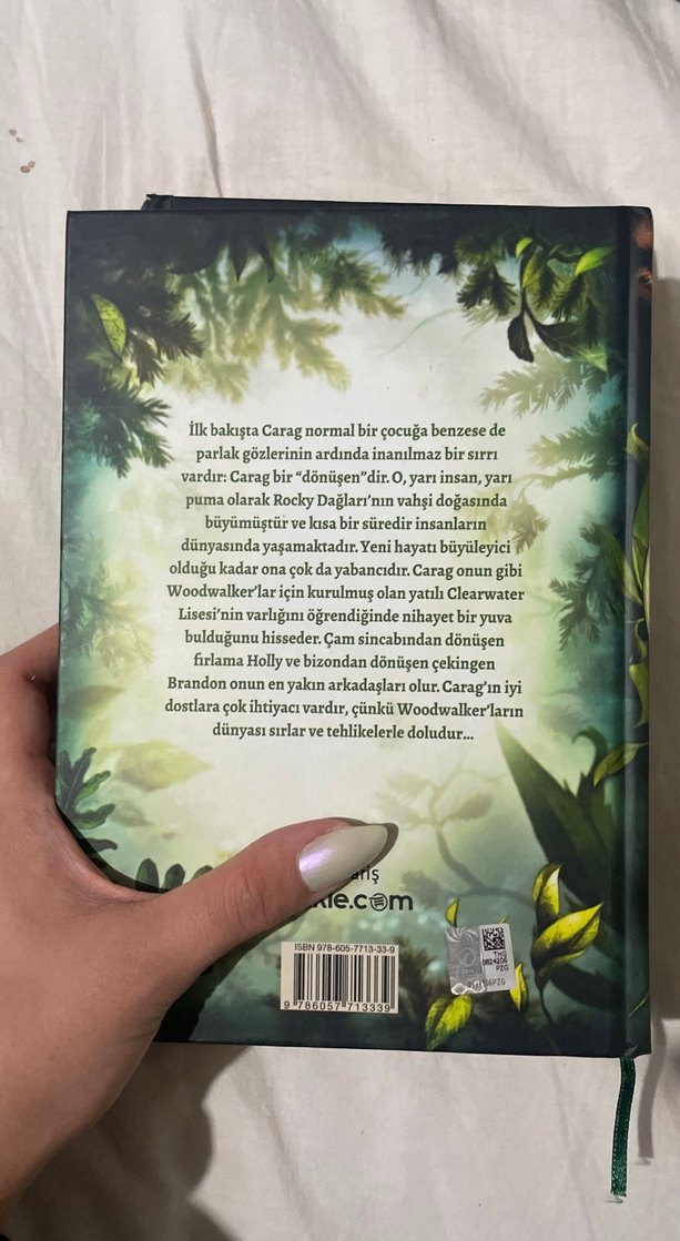 Woodwalkers Carag'ın Dönüşümü - Katja Brandis - Görsel 2