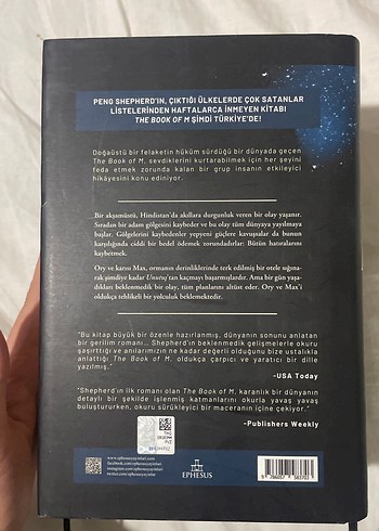 Kıyamet Başlıyor - The Book of M- ciltli - Görsel 2