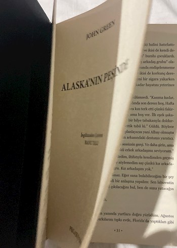 Alaska'nın Peşinde - John Green - Görsel 3