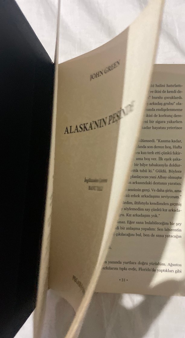 Alaska'nın Peşinde - John Green - Görsel 3