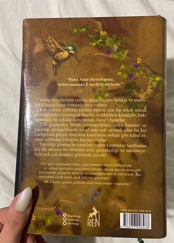 Yeşilin Kızı Anne - L.M. Montgomery- ciltli - Görsel 2