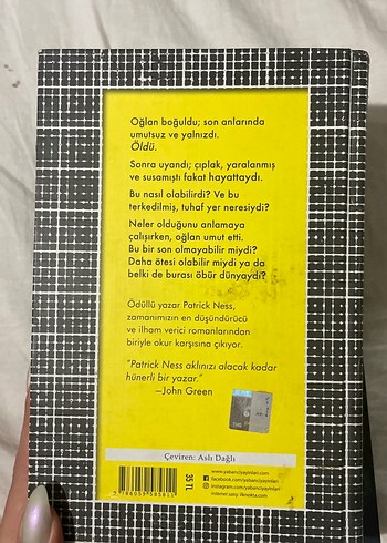 Son ve Ötesi - Patrick Ness - Görsel 2