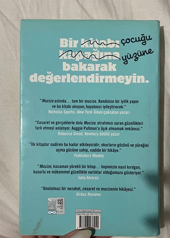 Mucize - R.J. Palacio - Görsel 2