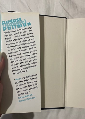 Mucize - R.J. Palacio - Görsel 3