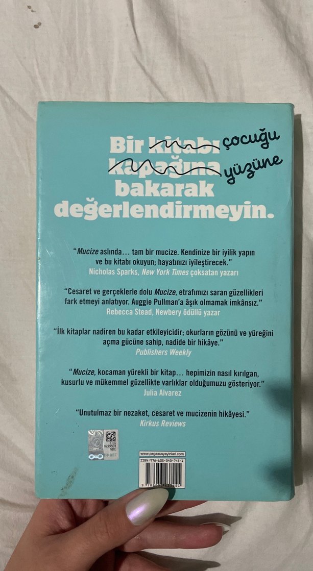 Mucize - R.J. Palacio - Görsel 2