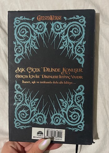 Dikenlerin Dili - Leigh Bardugo - Görsel 2