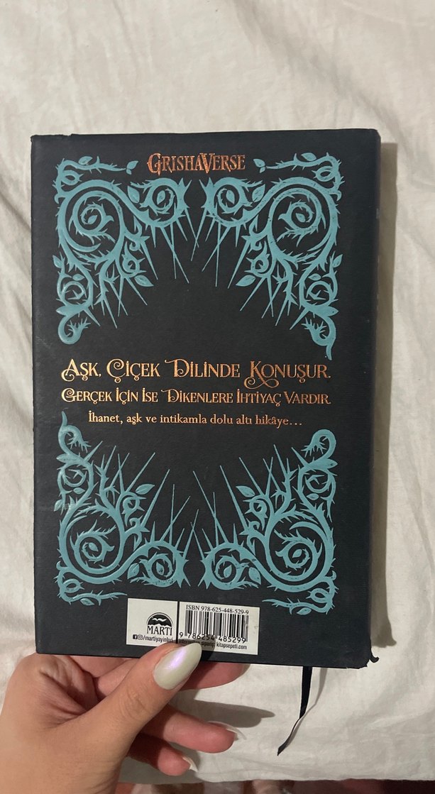 Dikenlerin Dili - Leigh Bardugo - Görsel 2