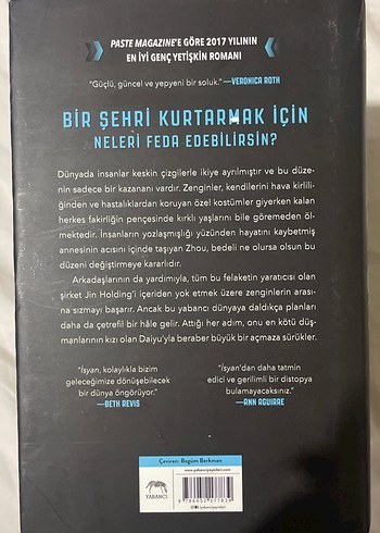 İsyan - Cindy Pon- ciltli - Görsel 2