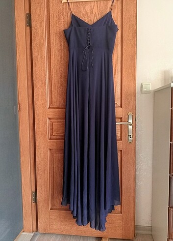 xl Beden lacivert Renk Abiye Elbise