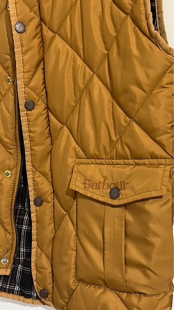 Barbour Hardal renk yelek