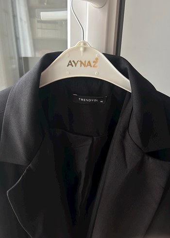 42 Beden Siyah Kadın Blazer Ceket