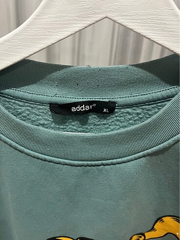 Addax Garfield baskılı sweatshirt