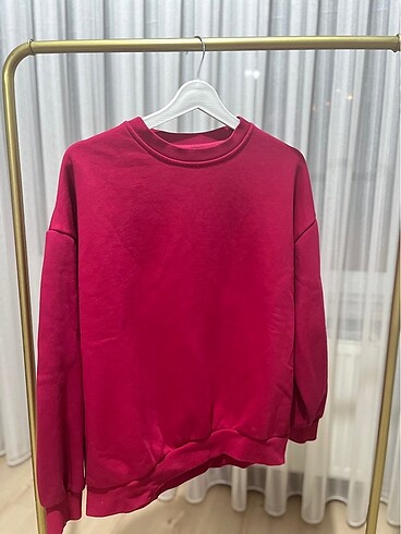 Fuşya sweat