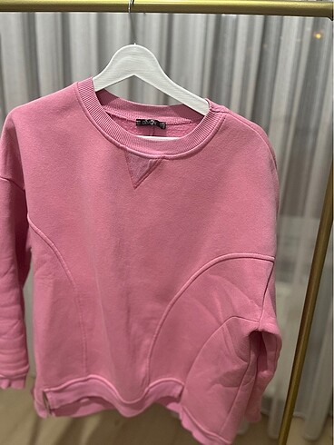 Pembe sweatshirt