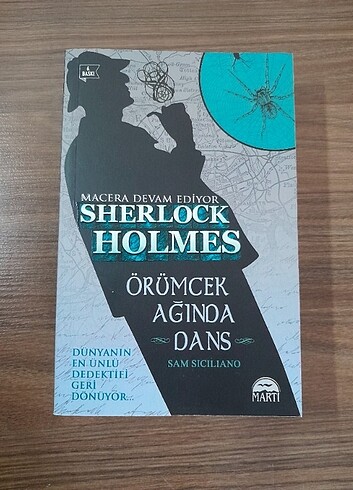 Sherlock Holmes Örümcek Ağında Dans - Sam Siciliano 