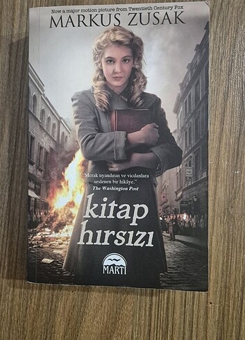 Kitap Hırsızı - Markus Zusak 