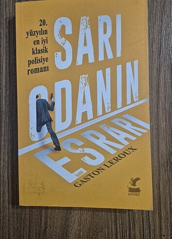 Sarı Odanın Esrarı - Gaston Leroux 