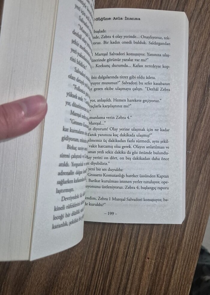 Gördüğüne Asla İnanma - Mario Mazzanti  - Görsel 2