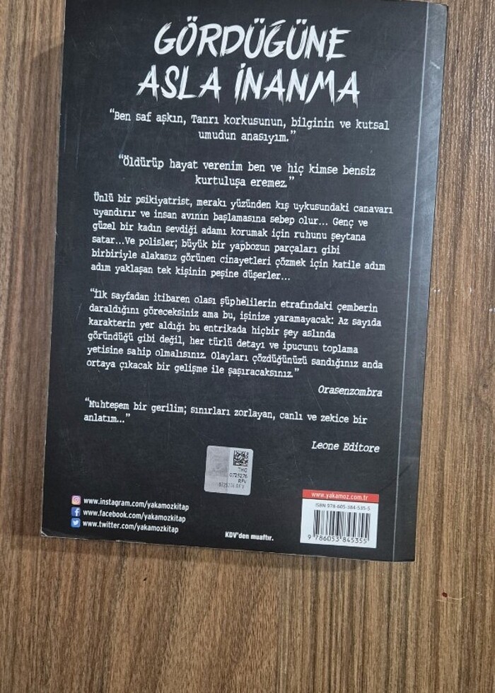 Gördüğüne Asla İnanma - Mario Mazzanti  - Görsel 3