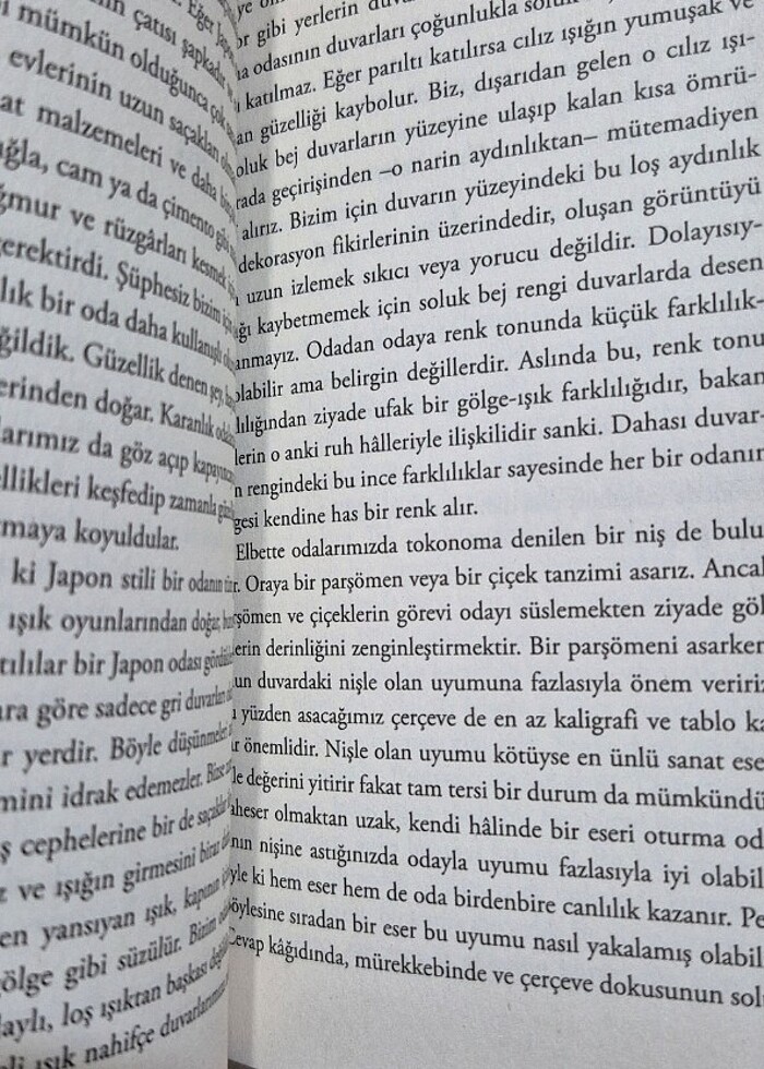 Japon klasikleri Gölgeye Övgü - Cuniçiro Tanizaki  - Görsel 2