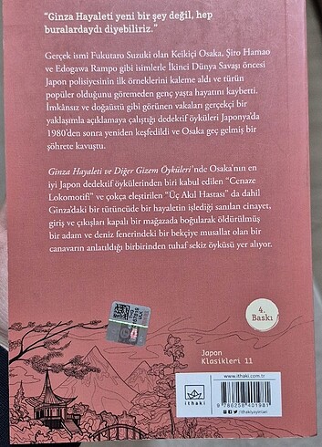 Japon klasikleri Ginza Hayaleti ve Diğer Gizem Öyküleri - Keikiç - Görsel 4