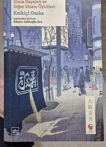 Japon klasikleri Ginza Hayaleti ve Diğer Gizem Öyküleri - Keikiç