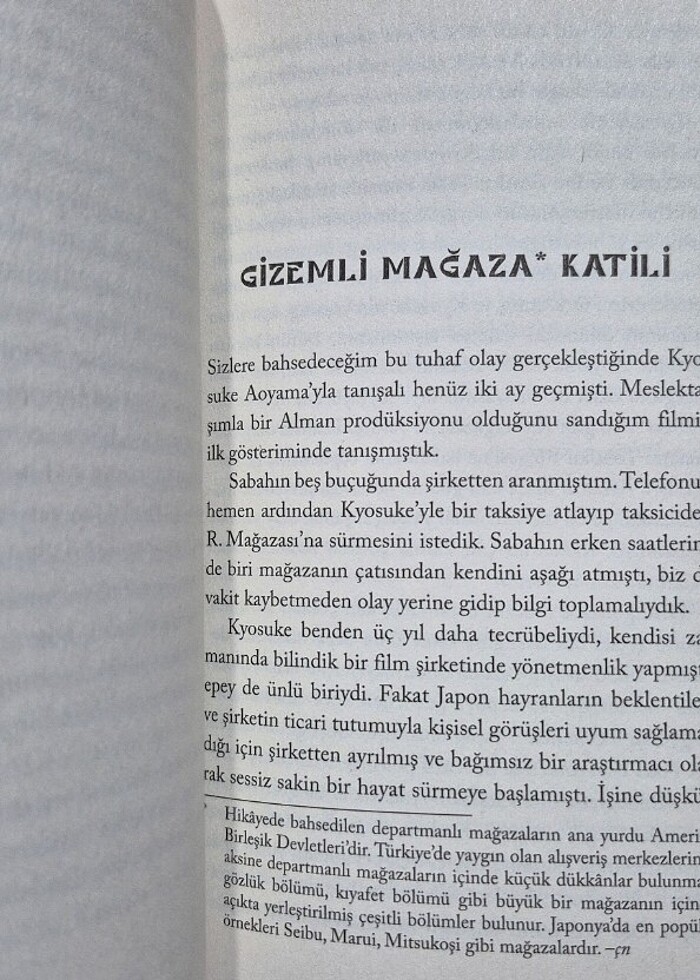 Japon klasikleri Ginza Hayaleti ve Diğer Gizem Öyküleri - Keikiç - Görsel 3