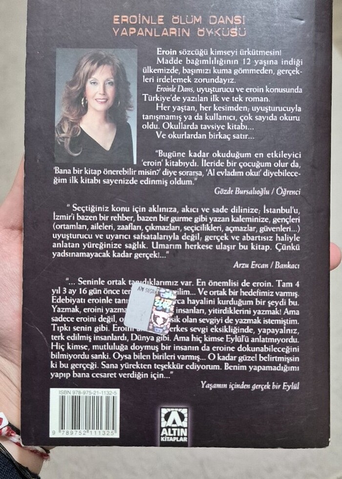 Eroinle Dans - Canan Tan  - Görsel 2