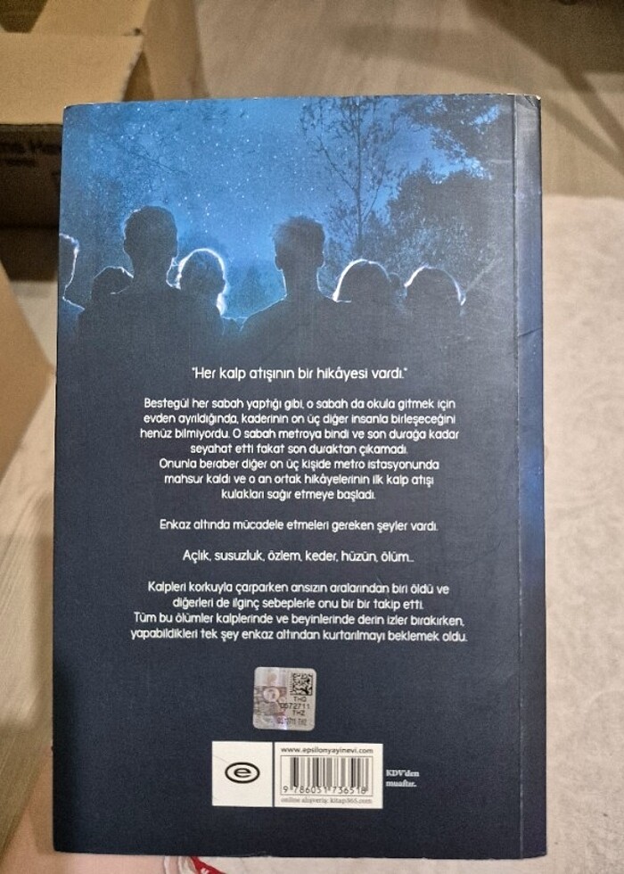 Yere Yakın Yıldızlara Uzak - Emine Tavuz  - Görsel 4