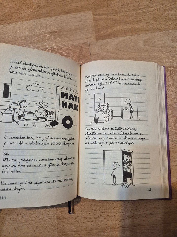 Saftirik Greg'in Günlüğü - Ama Bu Haksızlık! (Çocuk kitabı) - Görsel 3