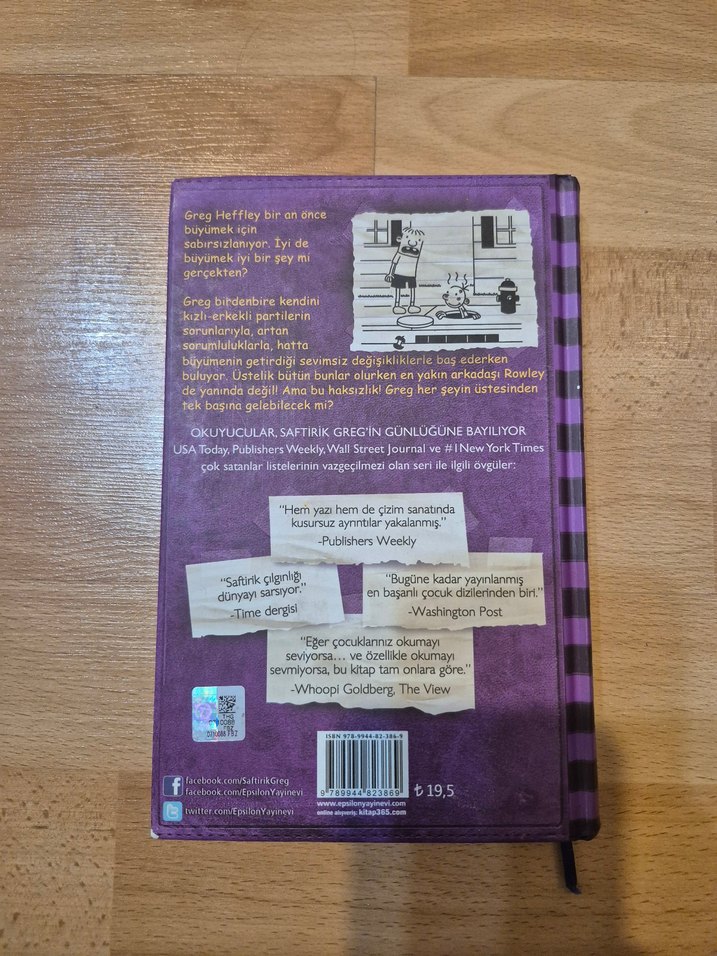Saftirik Greg'in Günlüğü - Ama Bu Haksızlık! (Çocuk kitabı) - Görsel 2