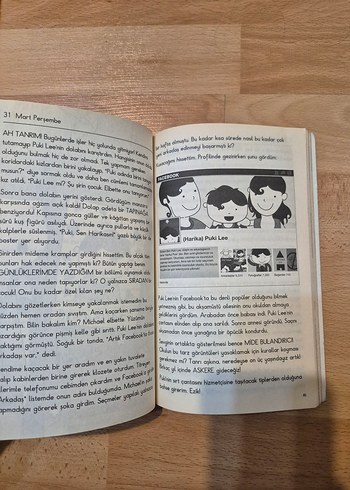 Kuki'nin Acayip Günlüğü: Işıklar ve Kamera (Çocuk Kitabı) - Görsel 3