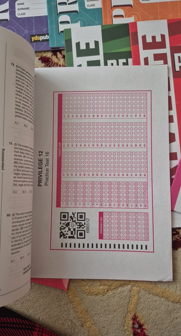 yds publishing ydt denemeleri - Görsel 2