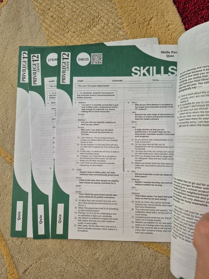YDT skills testleri - ydspublishing - Görsel 3