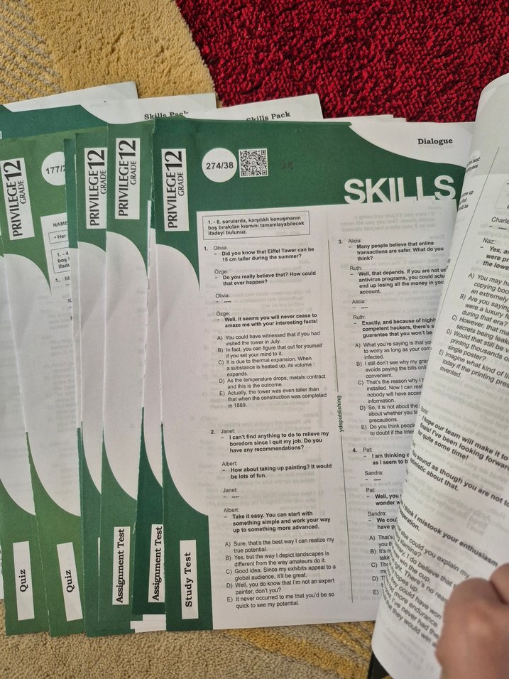YDT skills testleri - ydspublishing - Görsel 4